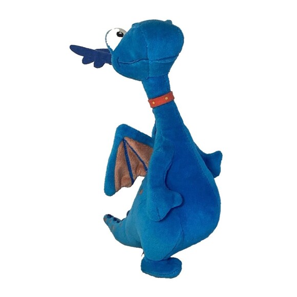 Doc Mcstuffins Stuffy Blue Dragon 9” Plush Disney Junior Disney Parks EUC - Picture 2 of 11